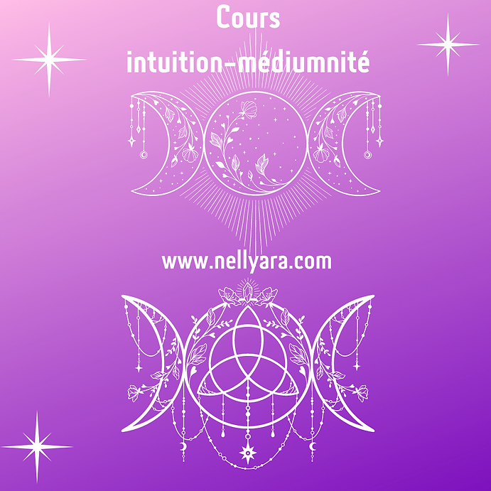 Cours Intuition & Médiumnité