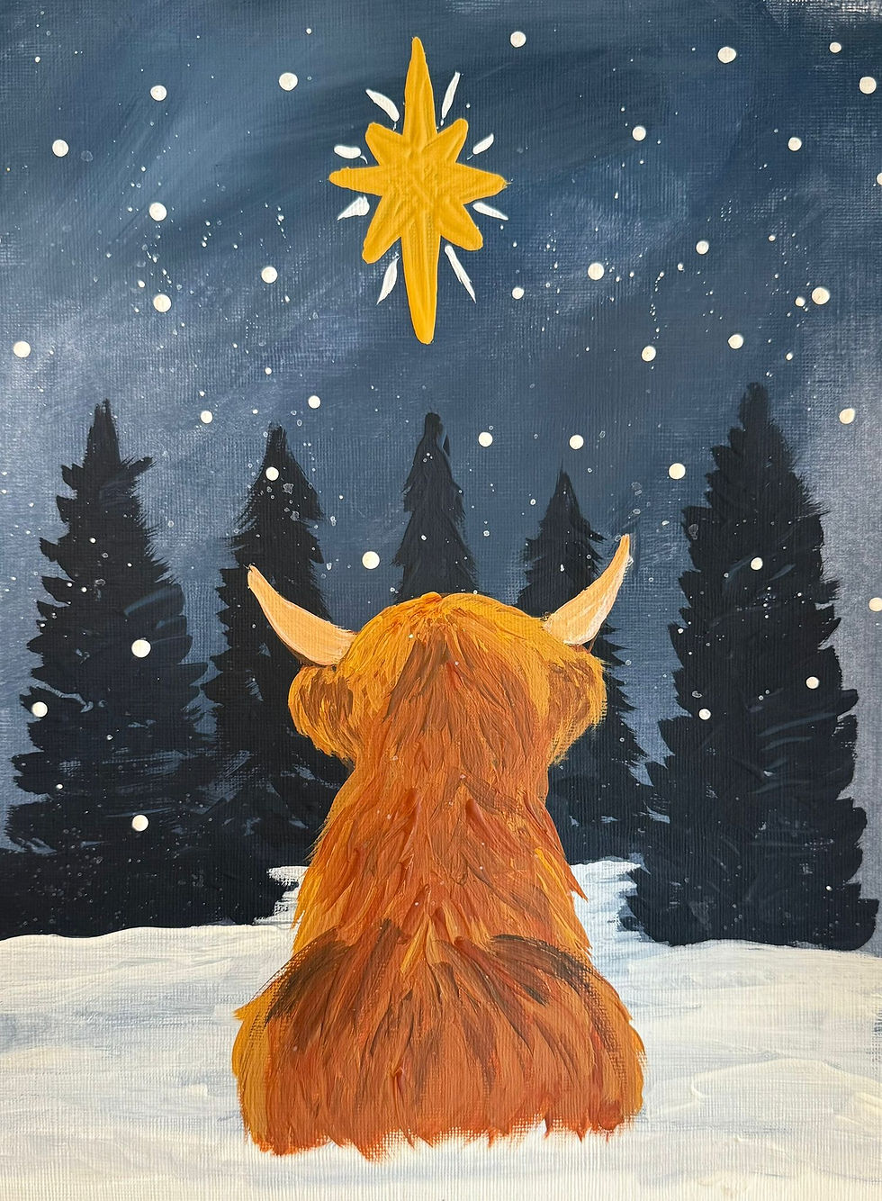 Kid's Paint Party At Tumbleweed