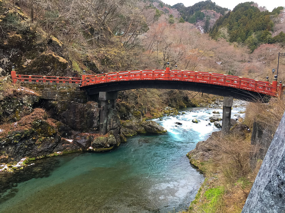 shinkyo bridge Nikko