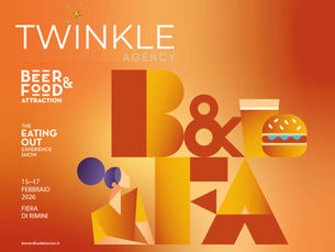 dal 15 al 17 Febbraio Twinkle Agency al Beer&Food di Rimini: presenza, visione, connessioni