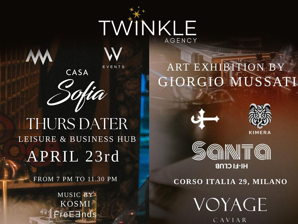 Twinkle Agency al fianco di Giorgio Mussati: quando l’arte incontra la visione