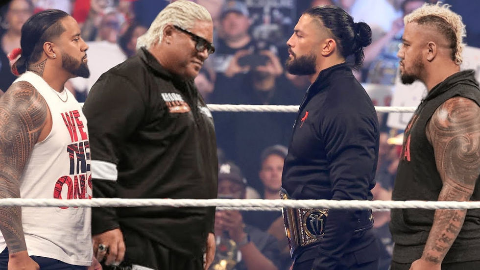 Rikishi y The Bloodline