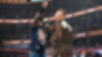 R-Truth en su última aparición en SNME junto a The Miz. WWE