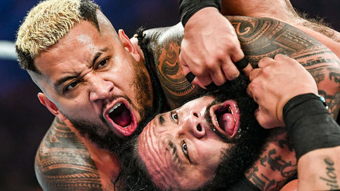Solo Sikoa & Jacob Fatu