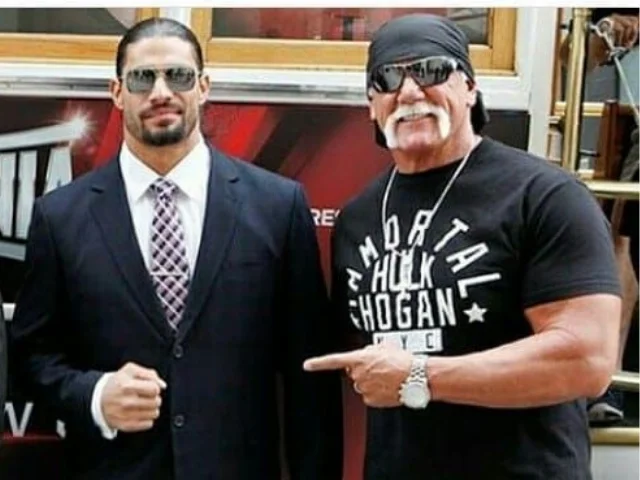 Roman Reigns y Hulk en la actualidad