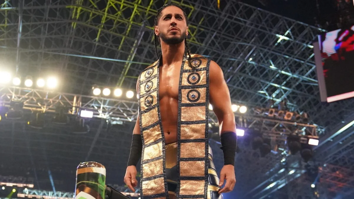 Mustafa Ali dice adiós a NXT