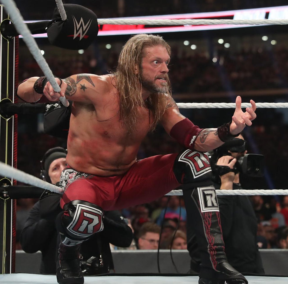 Edge en el Royal Rumble 2020