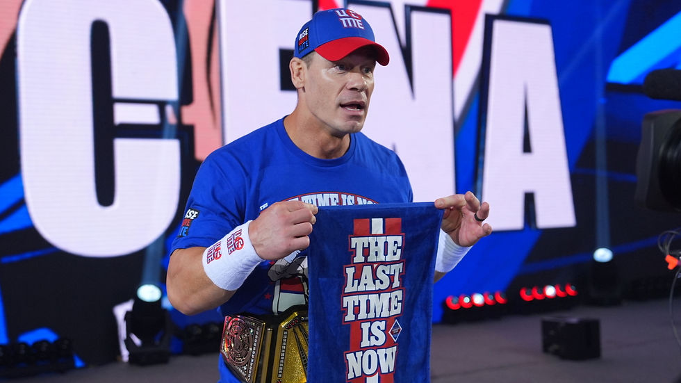 John Cena en SummerSlam