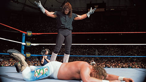Undertaker: "Aprendí muchos malos hábitos de Jake"