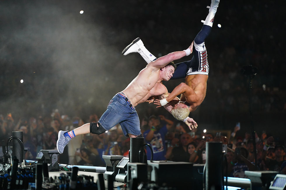 John Cena vs. Cody Rhodes en SummerSlam