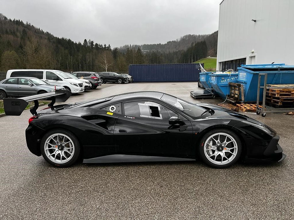 Thumbnail: 2022 Ferrari 488 Challenge