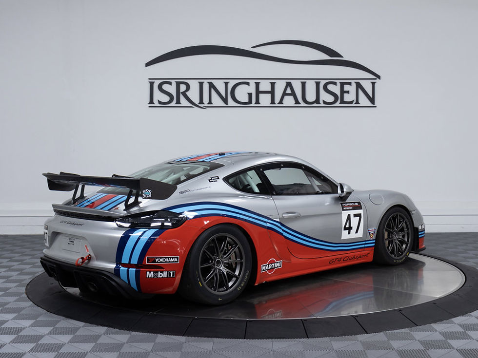 Thumbnail: 2020 718 GT4 Clubsport Trackday