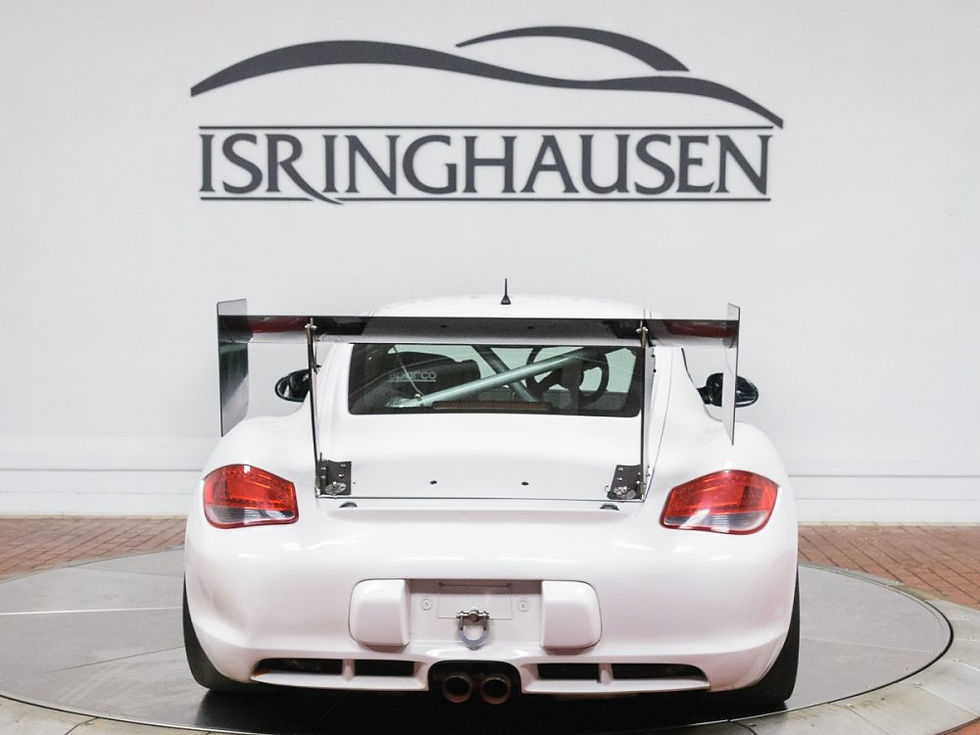 Thumbnail: 2012 Porsche Cayman R Race Car