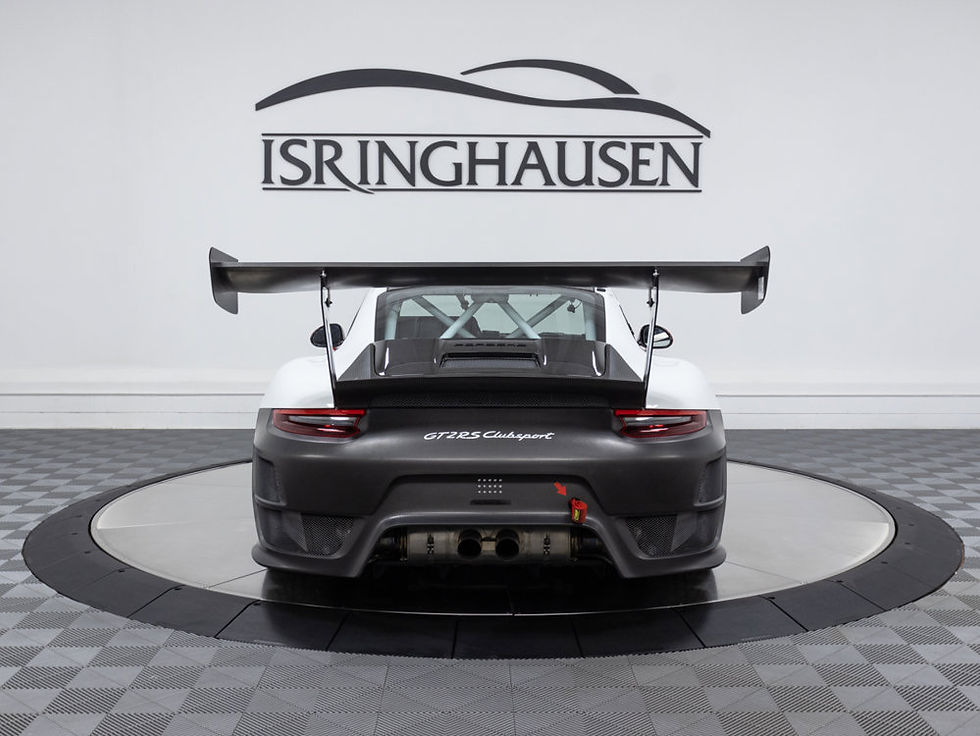 Thumbnail: 2019 911 GT2 RS Clubsport