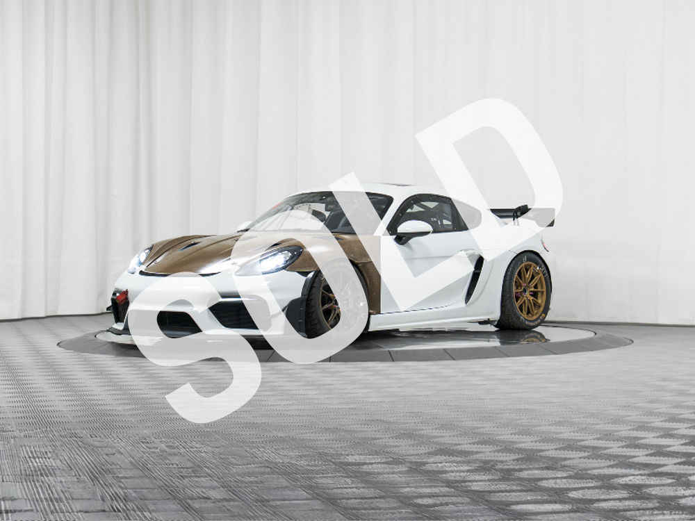 2024 Porsche 718 Cayman GT4 RS Clubsport