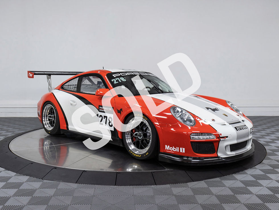 2011 Porsche 911 GT3 Cup