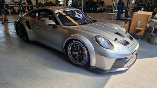 2023 Porsche 911 GT3 Cup | Isringhausen MS