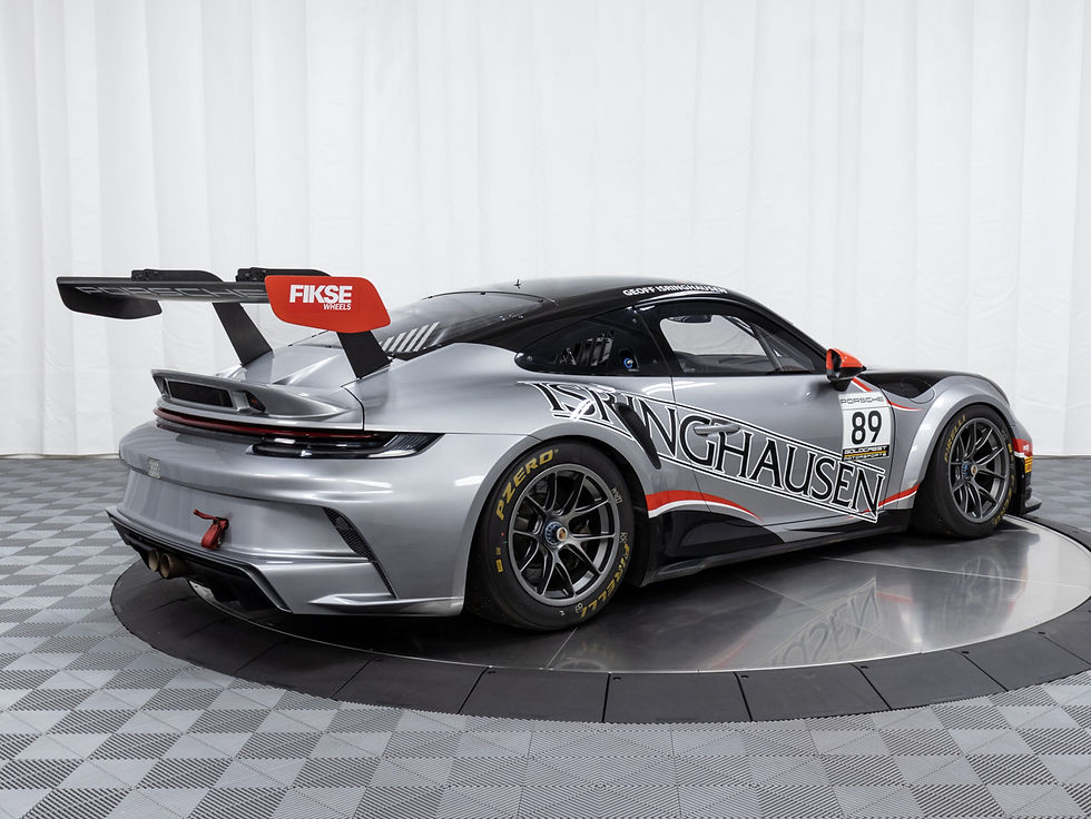 Thumbnail: 2022 Porsche 992 GT3 Cup