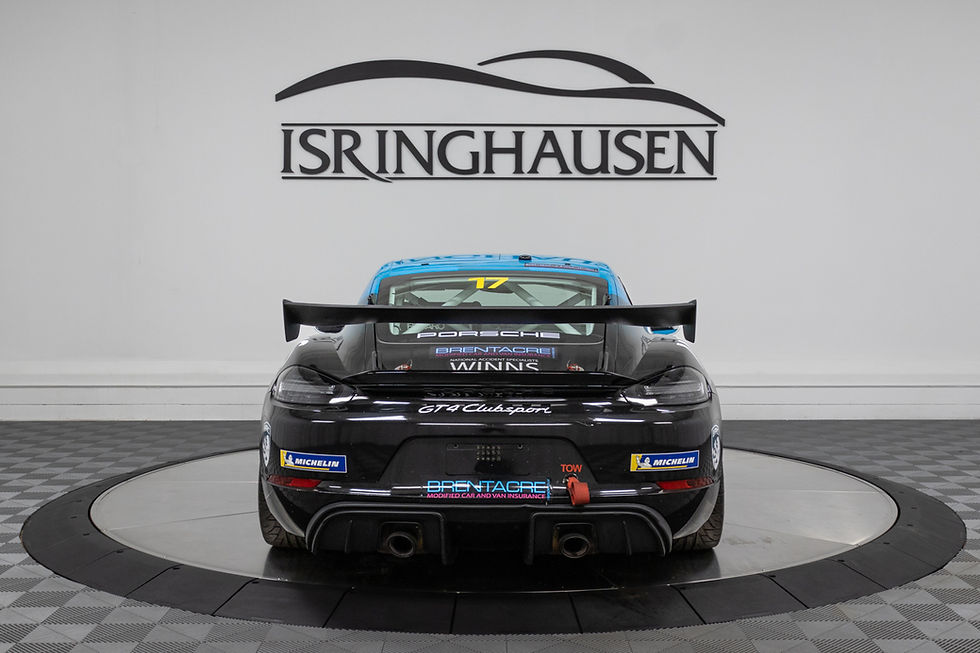 Thumbnail: 718 Cayman GT4 Clubsport Competition