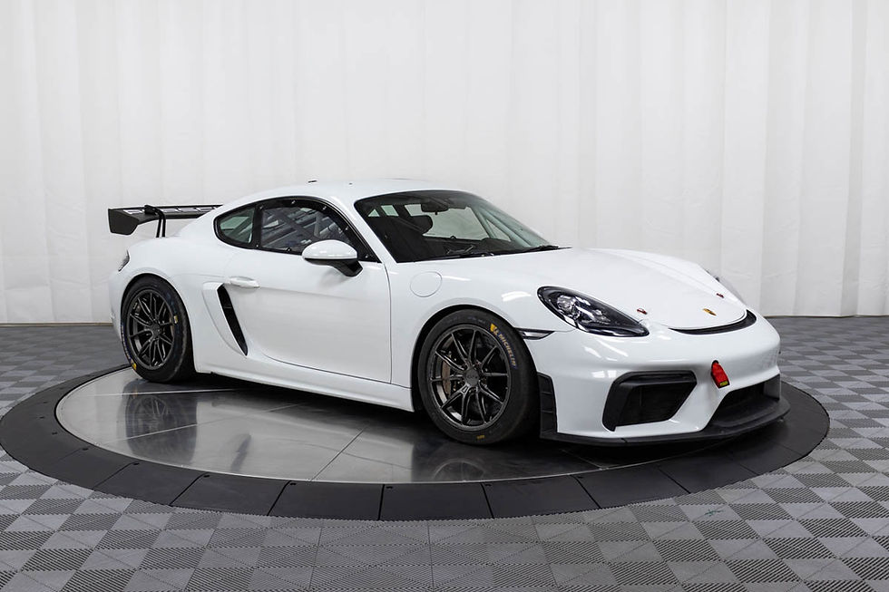 Thumbnail: 2022 718 Cayman GT4 Clubsport Competition