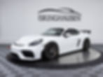 2020 718 Cayman GT4 Clubsport Trackday