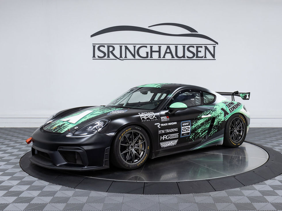 Thumbnail: 2020 Porsche GT4 Clubsport Trackday