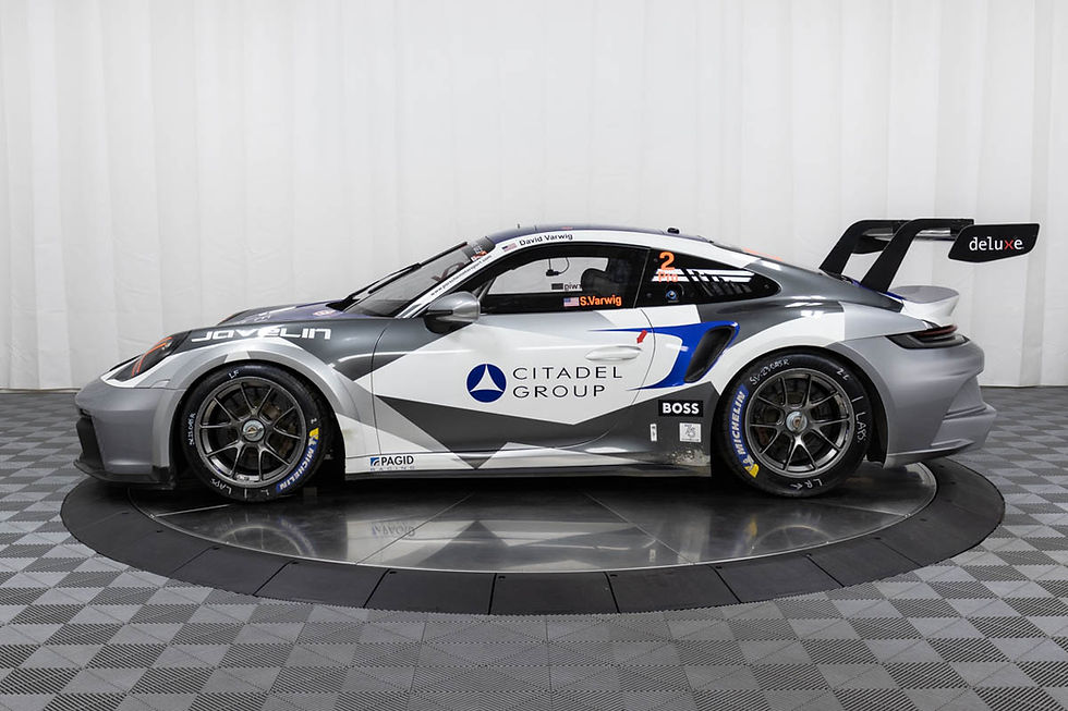 Thumbnail: 2021 Porsche 911 GT3 Cup Car (992)