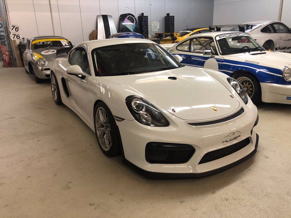 2016 Porsche Cayman GT4 Clubsport