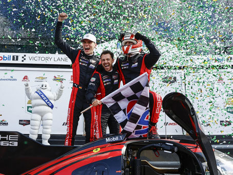 Porsche Penske Motorsport Extends Its Daytona Dynasty