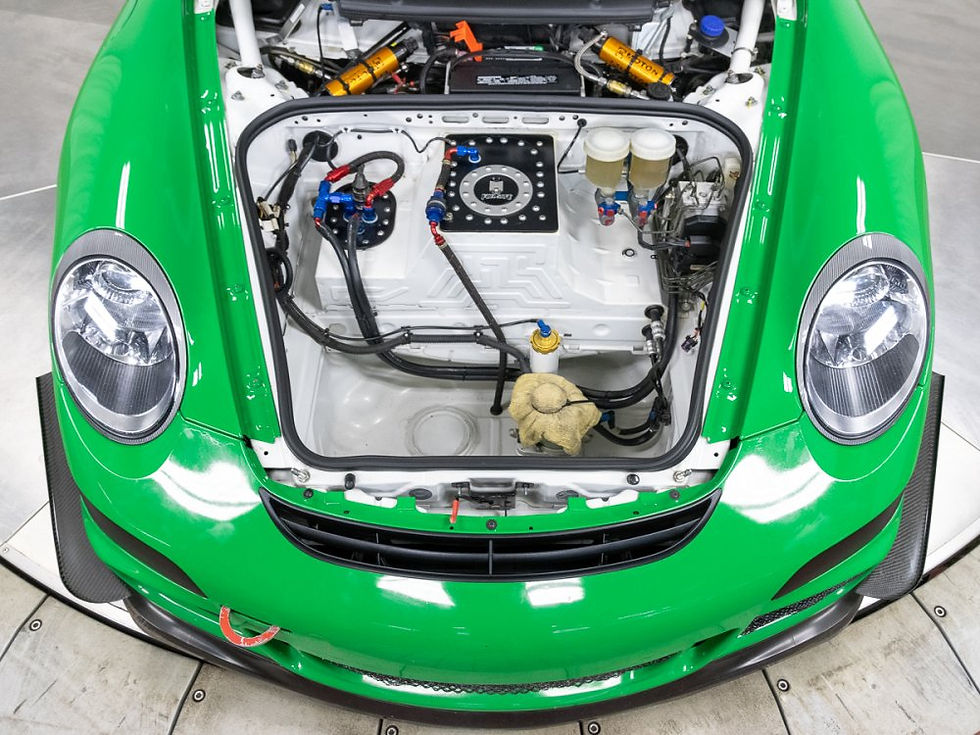 Thumbnail: 2005 Porsche 911 GT3 Cup 4.0 GT3