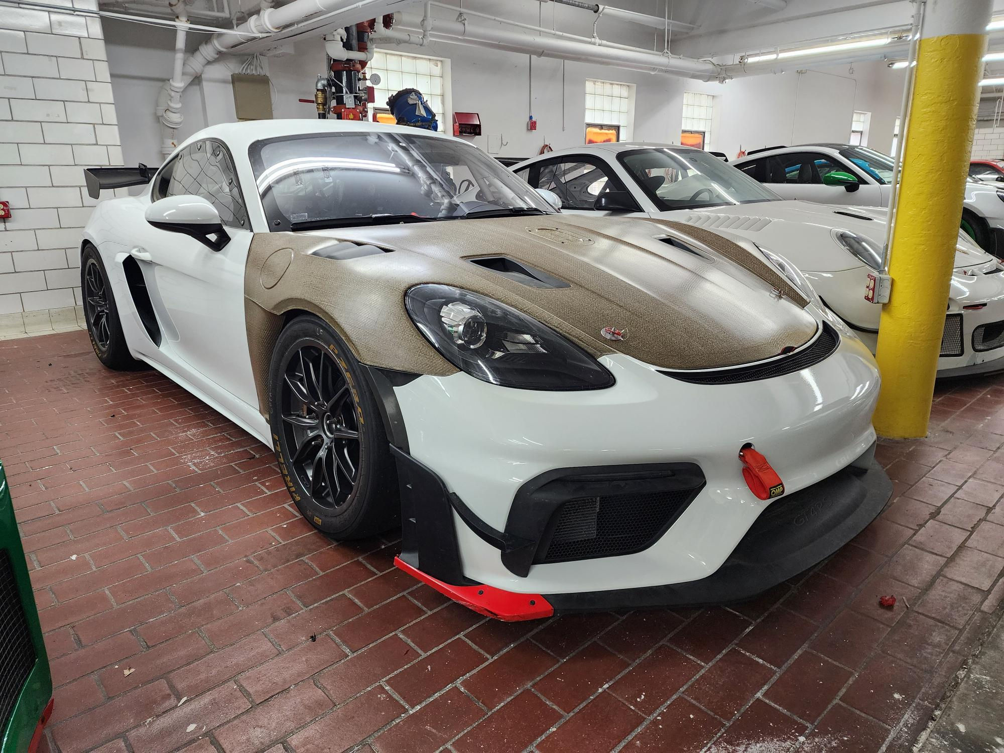 2023 GT4 RS Clubsport