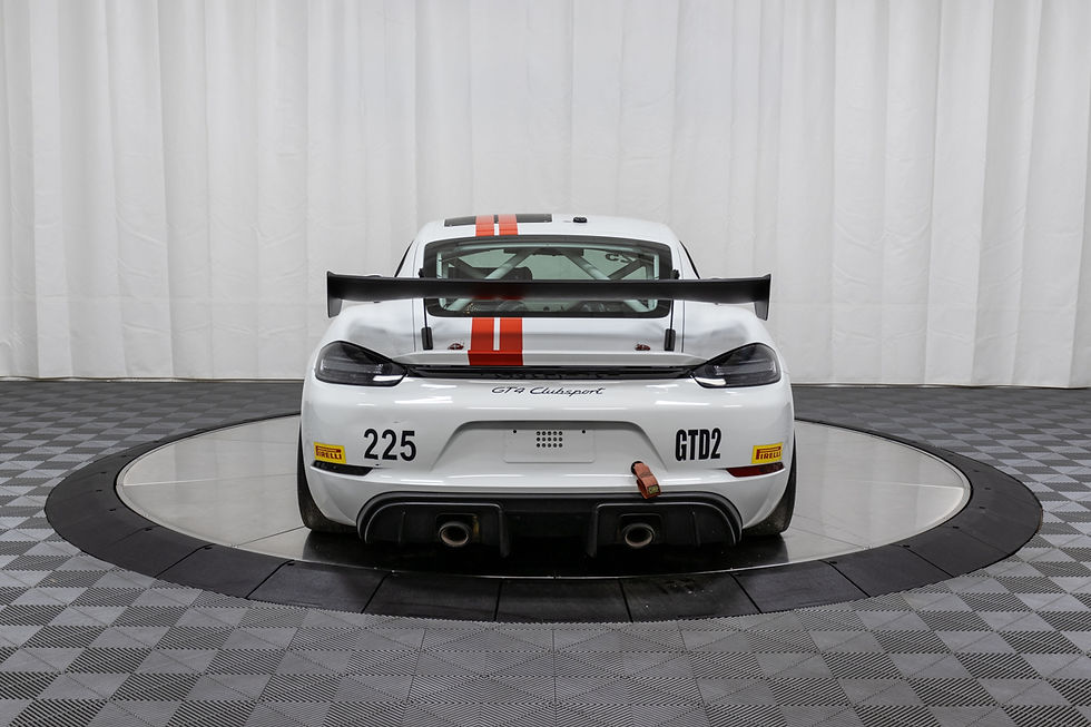 Thumbnail: 2019 Porsche 718 GT4 Clubsport Competition #299711