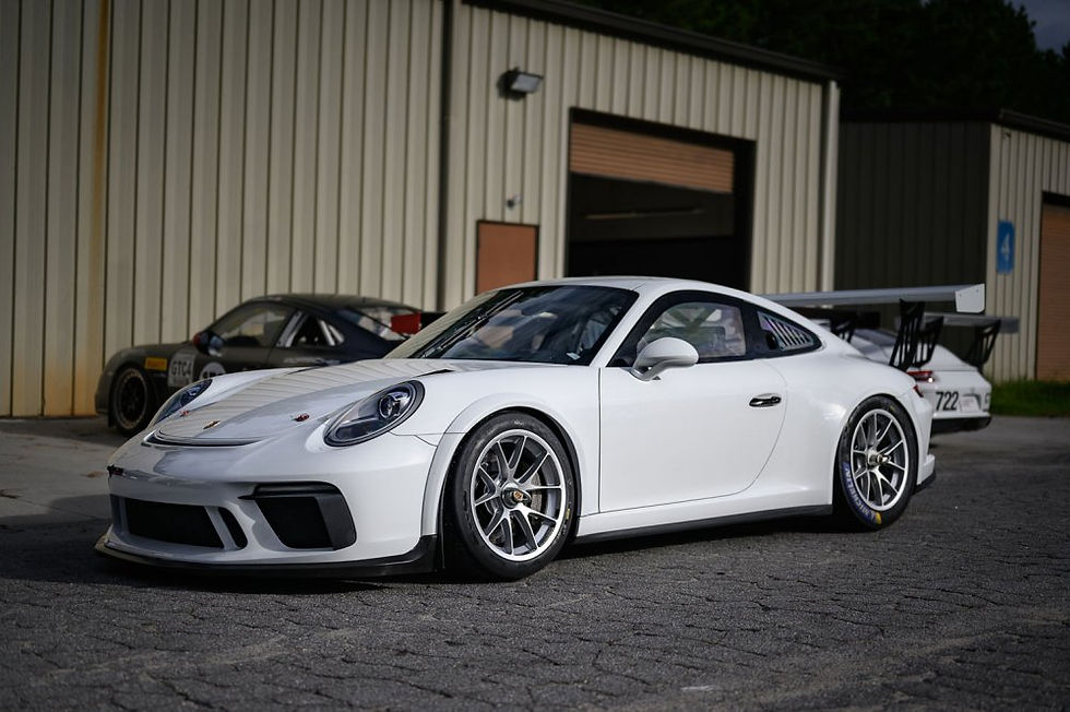 Thumbnail: 2018 Porsche 911 GT3 Cup