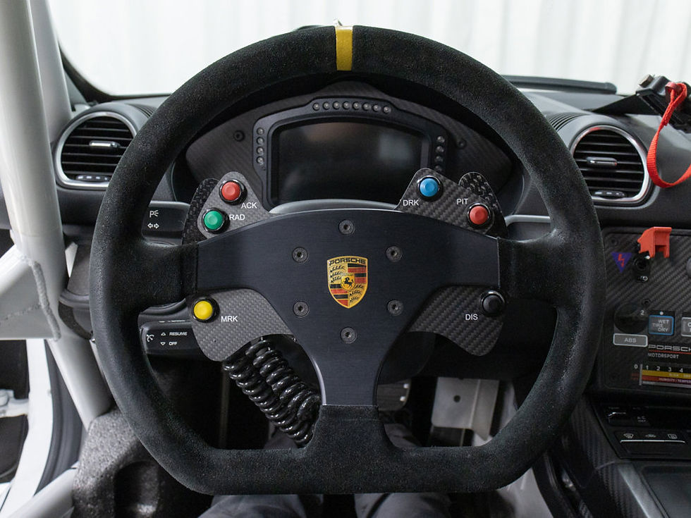 Thumbnail: 2020 718 Cayman GT4 Clubsport Trackday