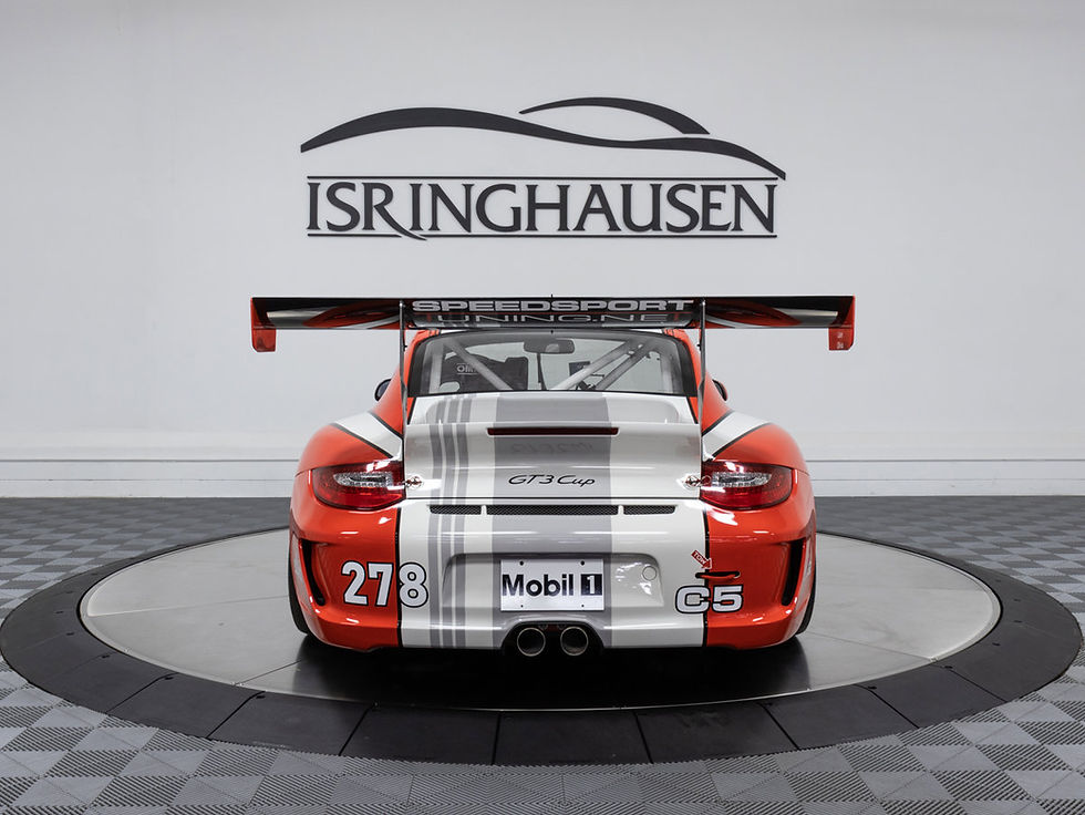 Thumbnail: 2011 Porsche 911 GT3 Cup