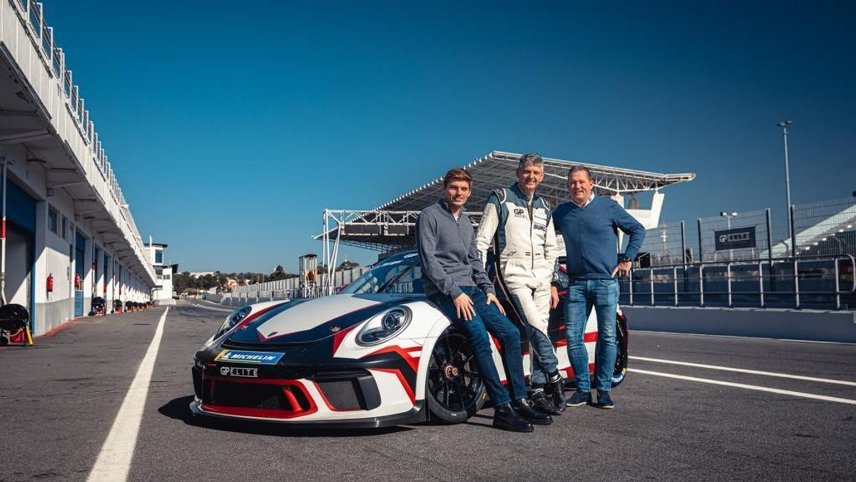 2018 Porsche 991.2 GT3 Cup