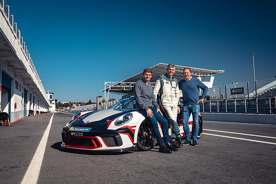 Porsche 991.2 GT3 Cup #198239 | Isringhausen MS