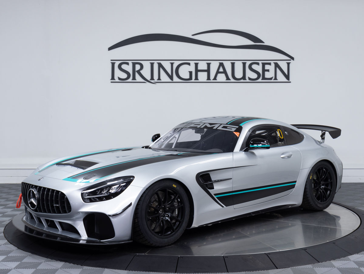 2021 Mercedes AMG GT4 Racecar