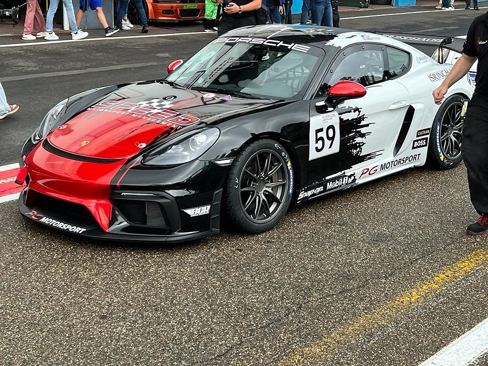 Thumbnail: 2022 GT4 Clubsport Competition