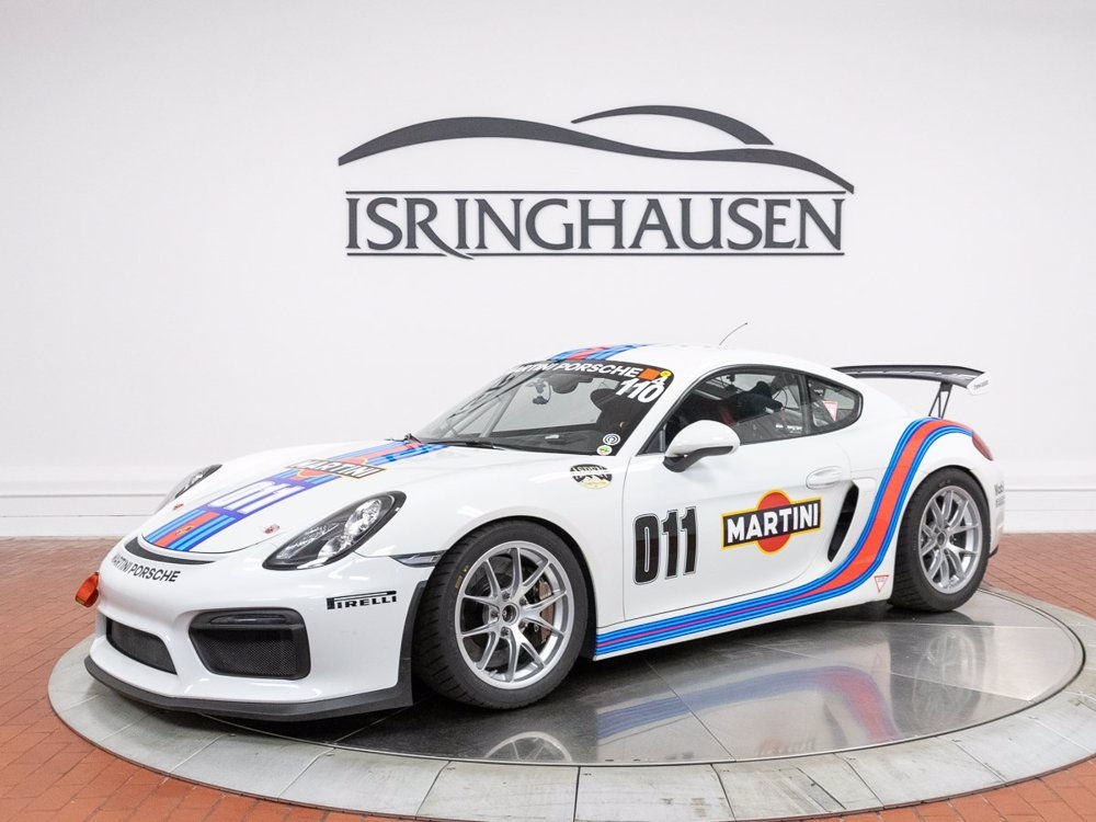 2016 Porsche Cayman GT4 Clubsport