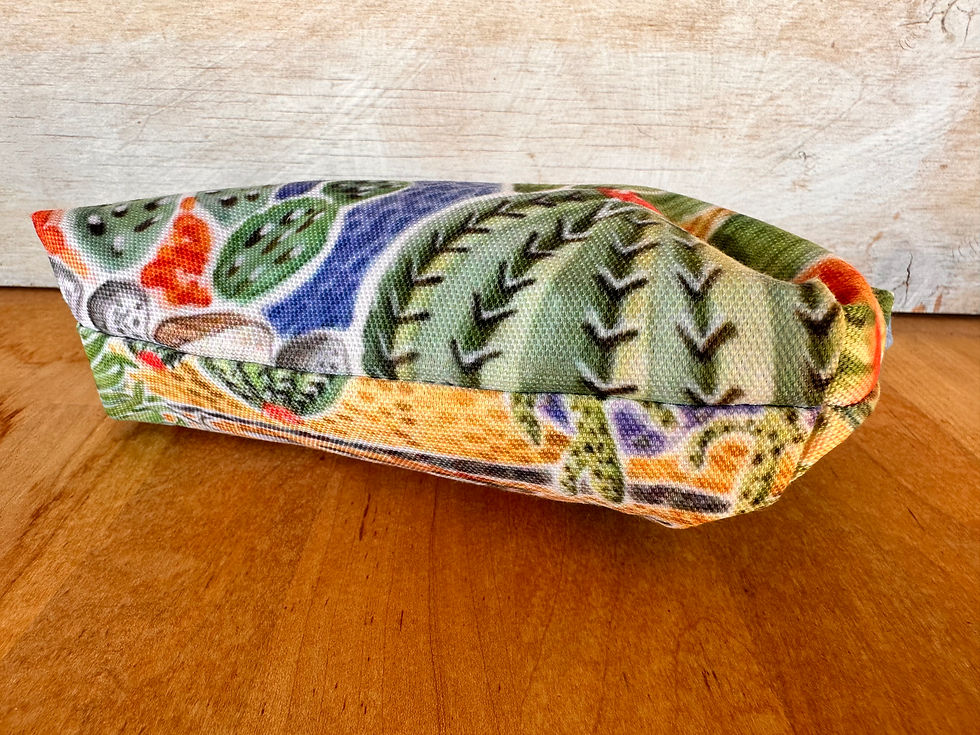 bottom of roadrunner pouch