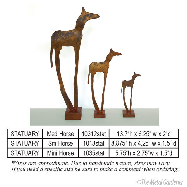 Thumbnail: Horse Statuary