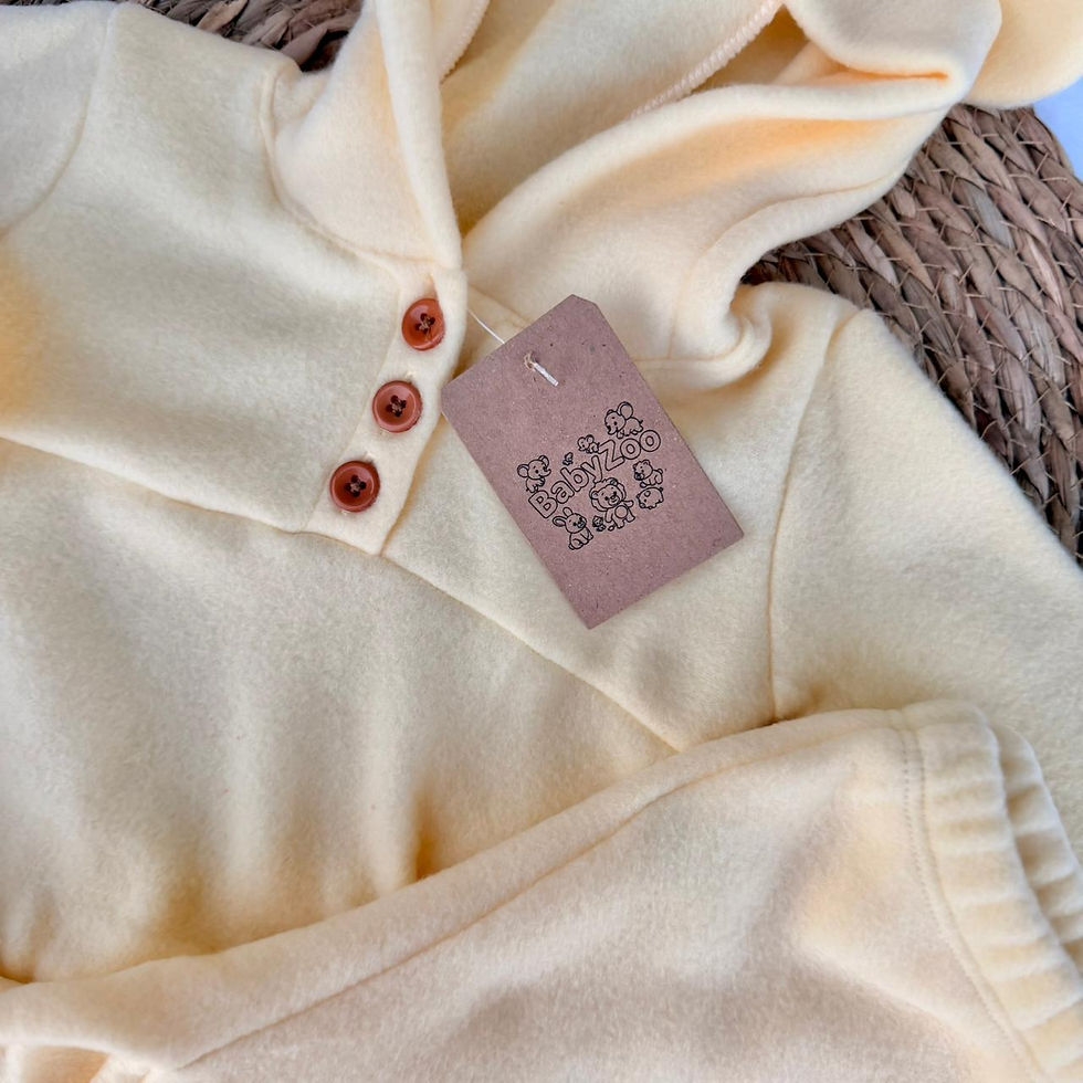 Miniatura: Conjunto Soft com Capuz AZUL