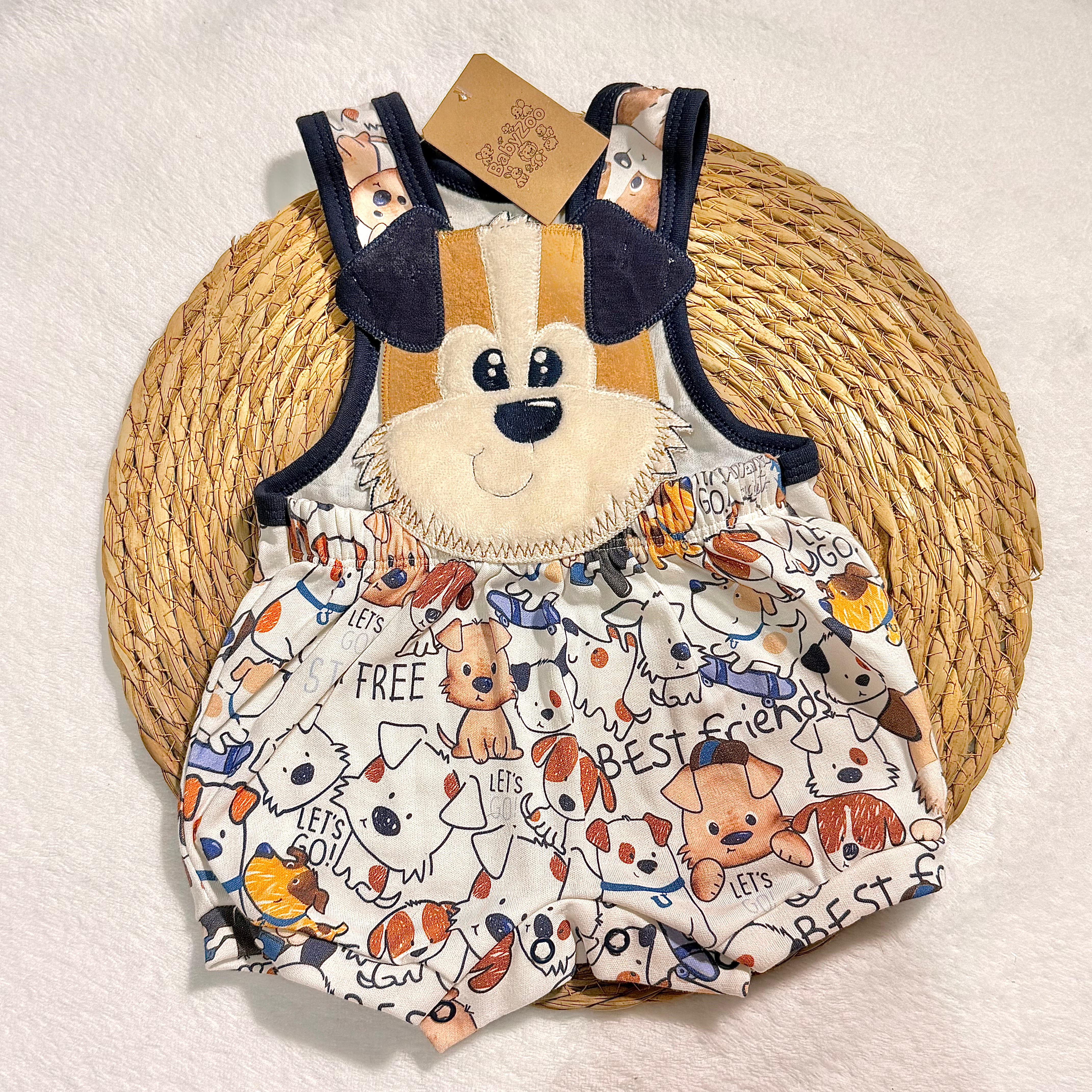 Banho de sol Cachorro Gabriel