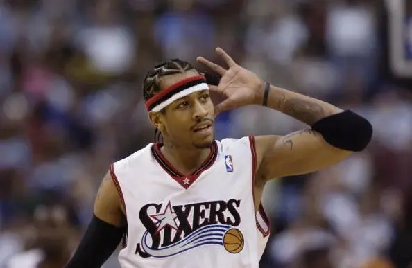 Allen Iverson Mail-In Signing 