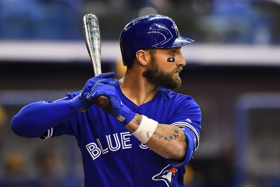 Kevin Pillar mail-in signing