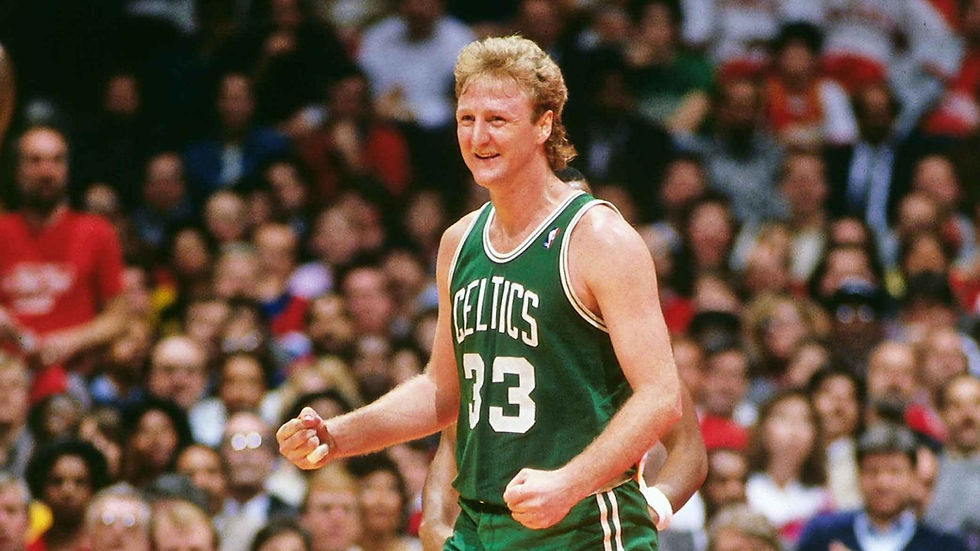 Larry Bird Mail-In Signing- DEADLINE TO RECEIVE ITEMS 7/18