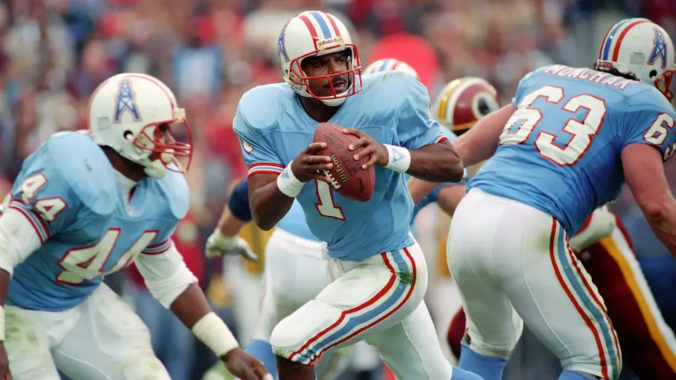Warren Moon Mail-In Signing 