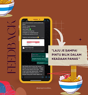 Beige Aesthetic Floral Testimony Review Feedback Pelanggan Instagram Post.png