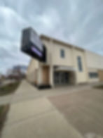 Exterior of City-County Health District building.